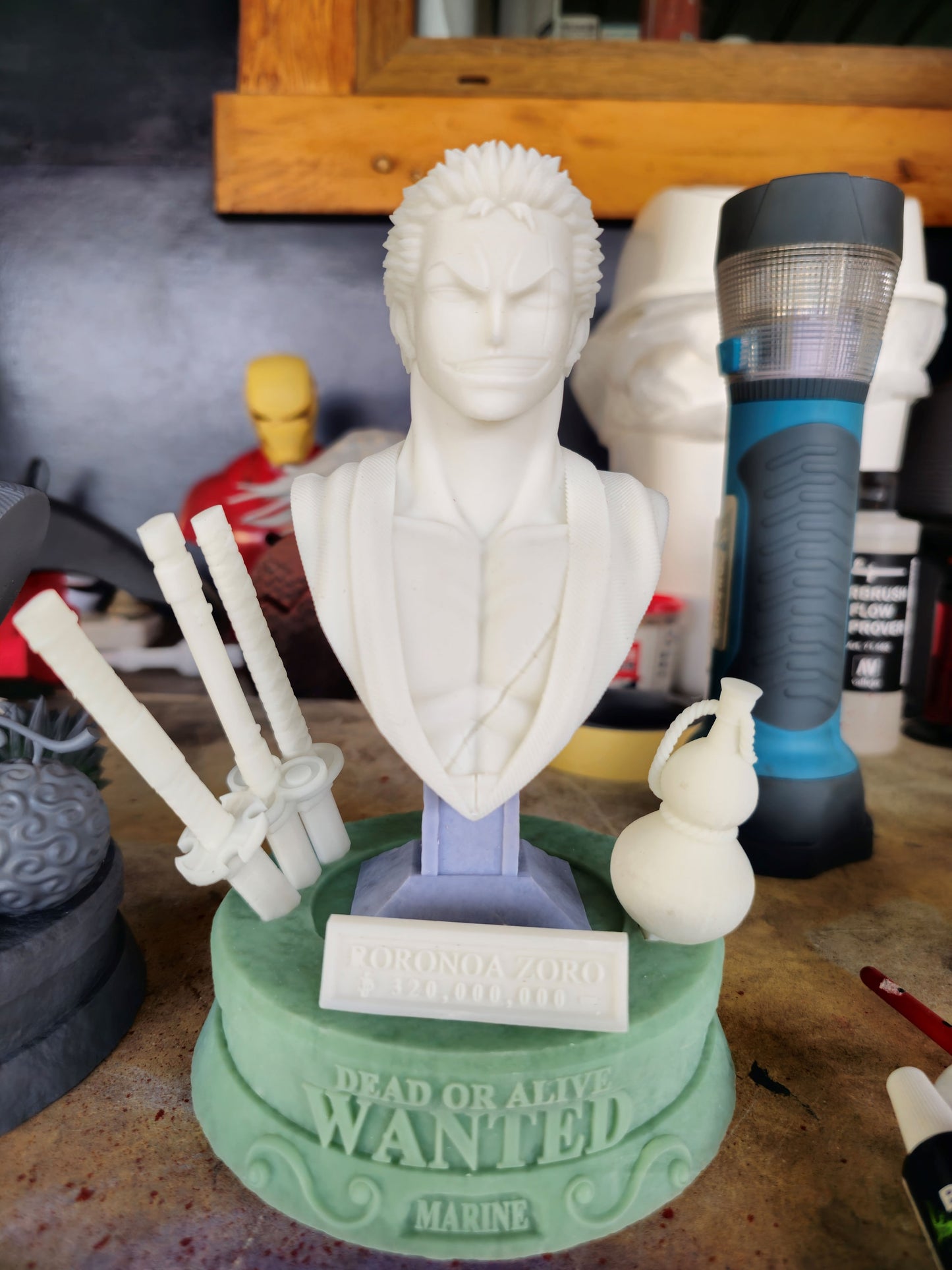 Zoro Bust from OnePiece