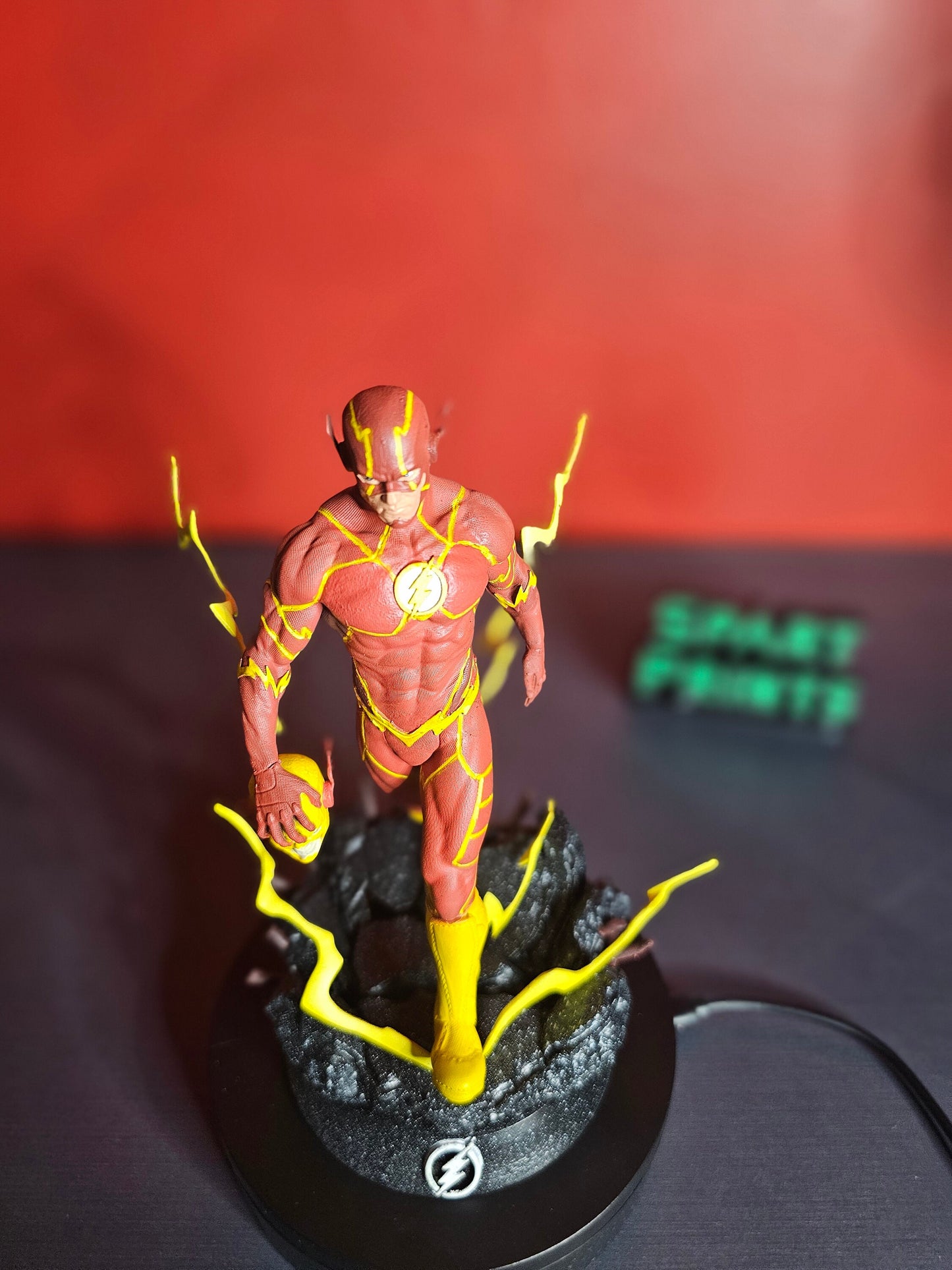Flash Bust
