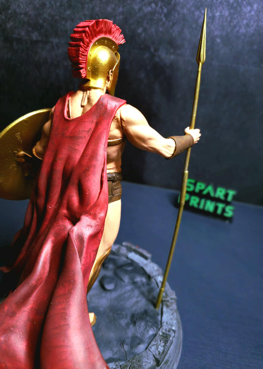 The Ultimate 300 Spartan King Leonidas Sculpture – 3D Printed Masterpiece