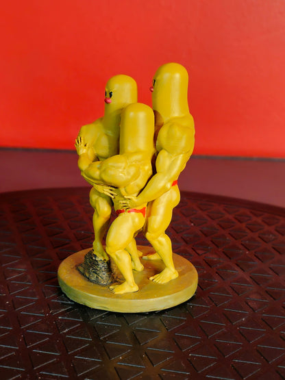 Sexy Dugtrio with removable pot