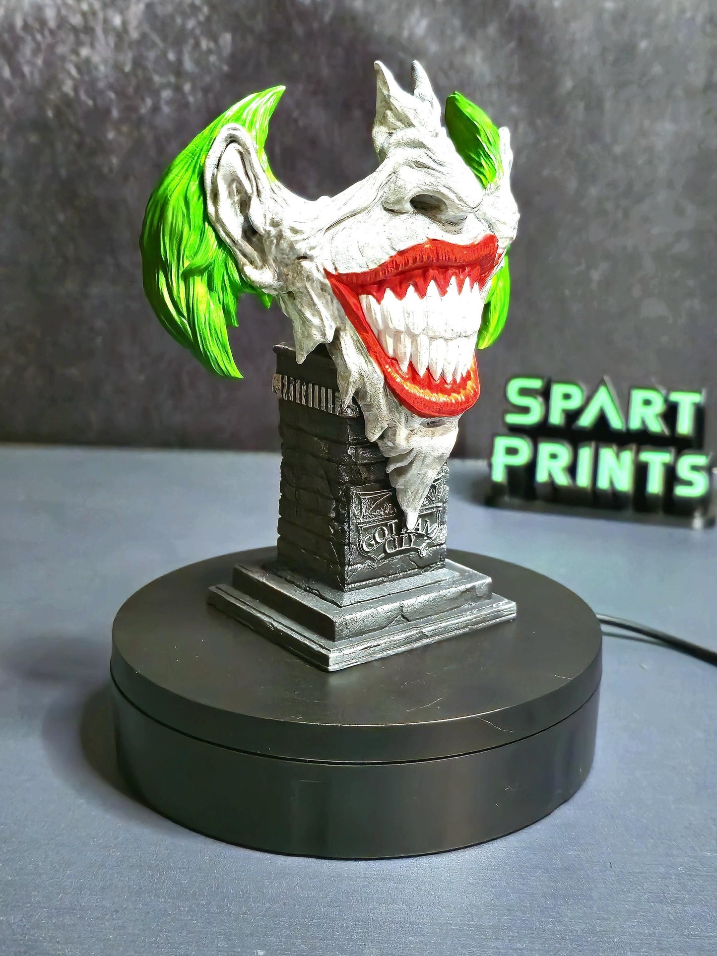 The Smiling Joker - A Twisted Fusion of Chaos & Justice