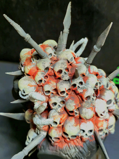 Fierce Roaring Kong with Skull Cloak