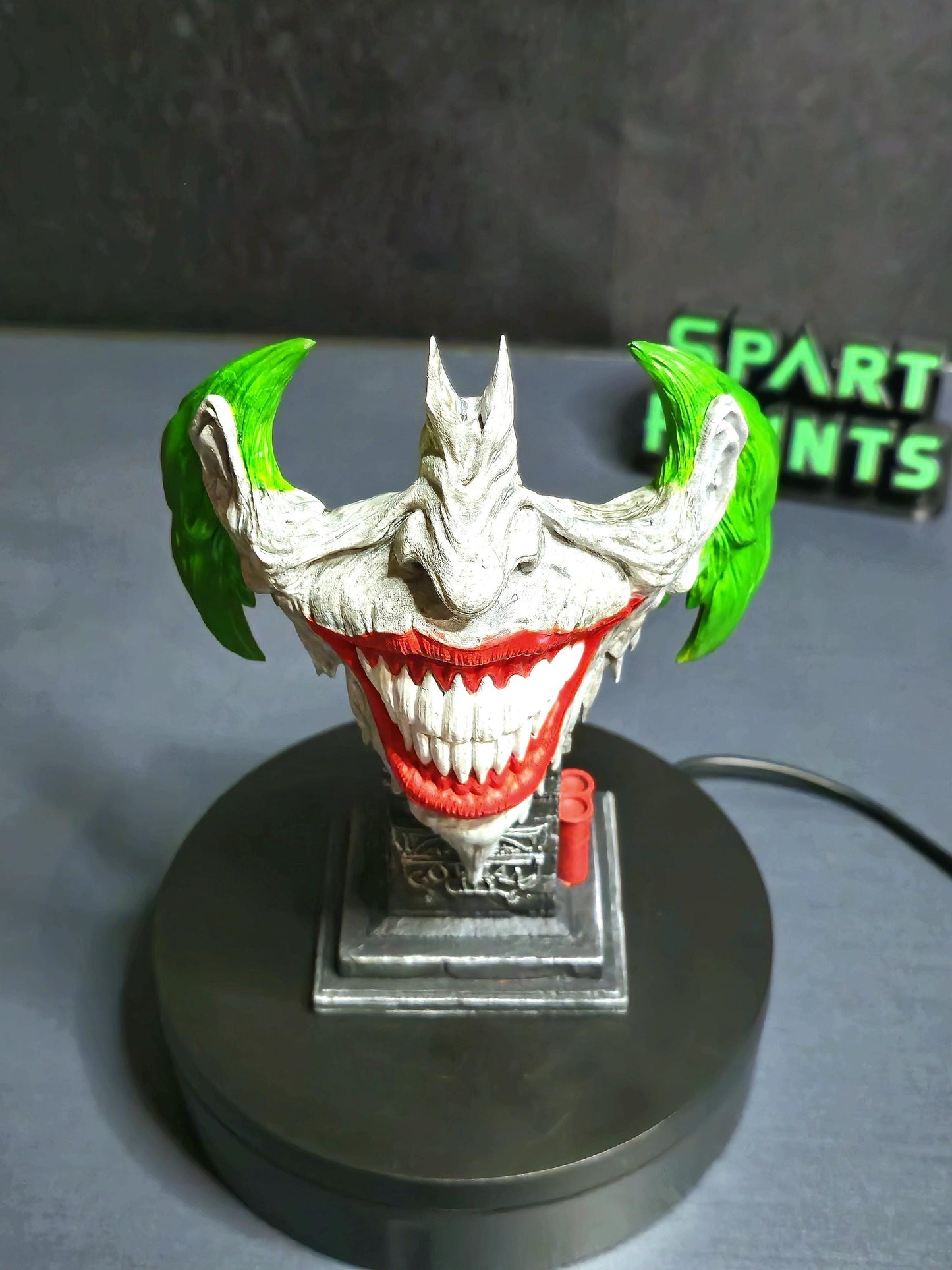 The Smiling Joker - A Twisted Fusion of Chaos & Justice