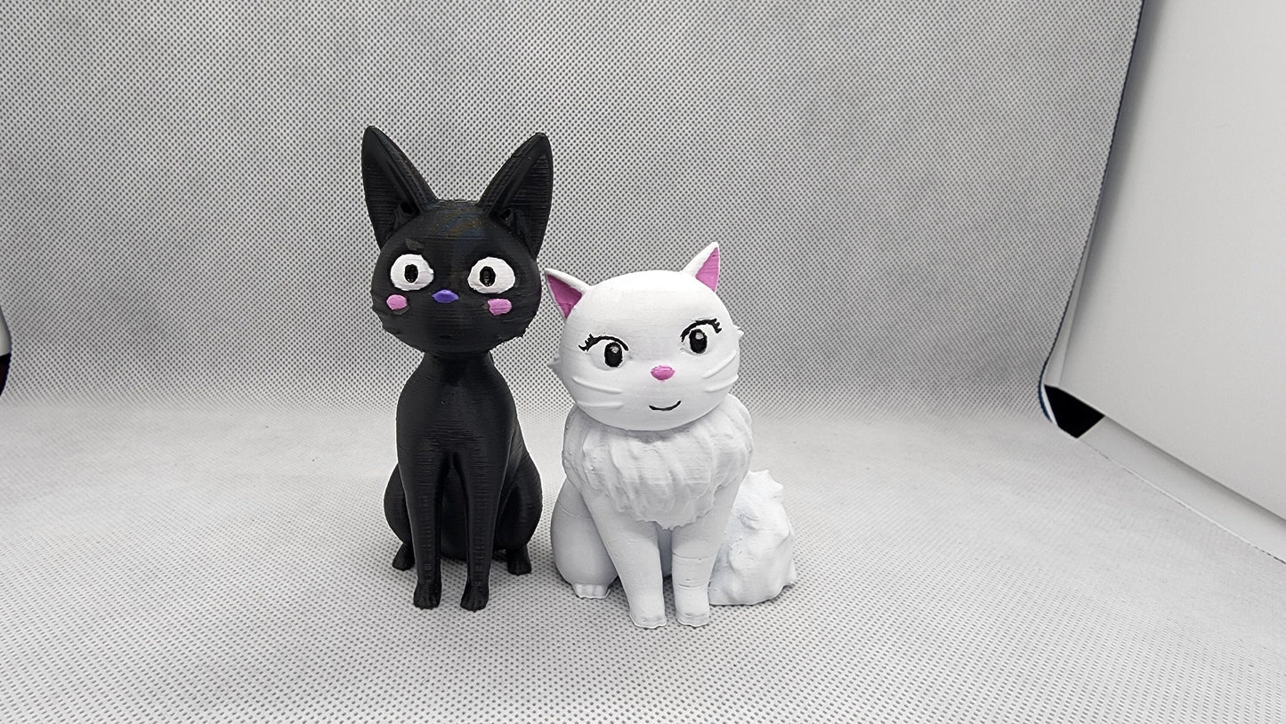 Purrfect Love - Cat Couple - Romantic Gift