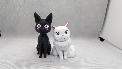 Purrfect Love - Cat Couple - Romantic Gift