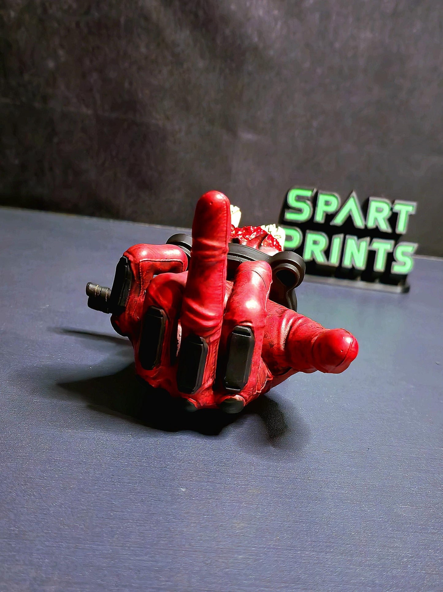 Deadpool’s Severed Hand – Iconic 3D Printed Display Piece