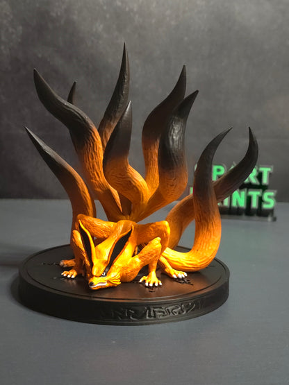 The Legendary Nine-Tails Fox