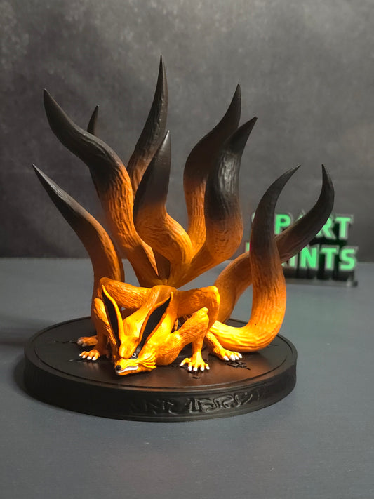 The Legendary Nine-Tails Fox