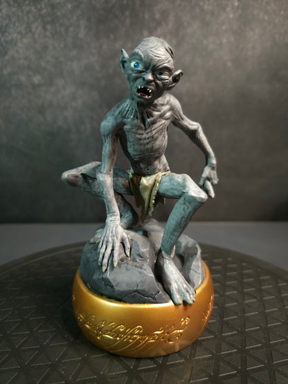Whispers of the Precious: Gollum's Gaze in 3D Printed Splendor
