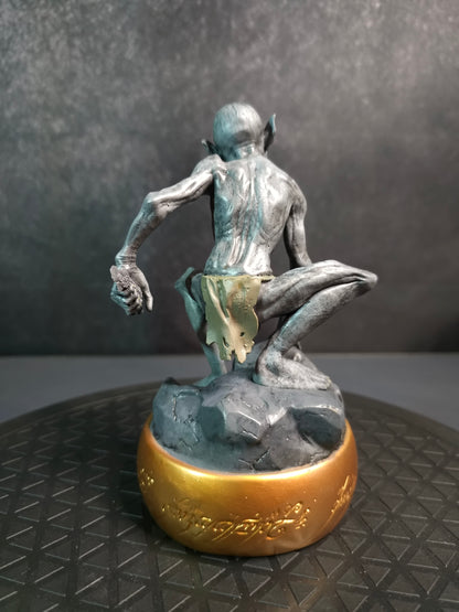 Whispers of the Precious: Gollum's Gaze in 3D Printed Splendor