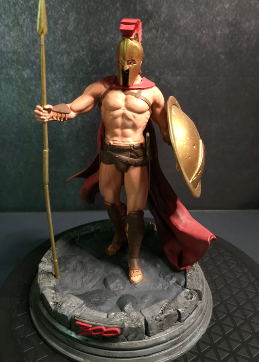 The Ultimate 300 Spartan King Leonidas Sculpture – 3D Printed Masterpiece