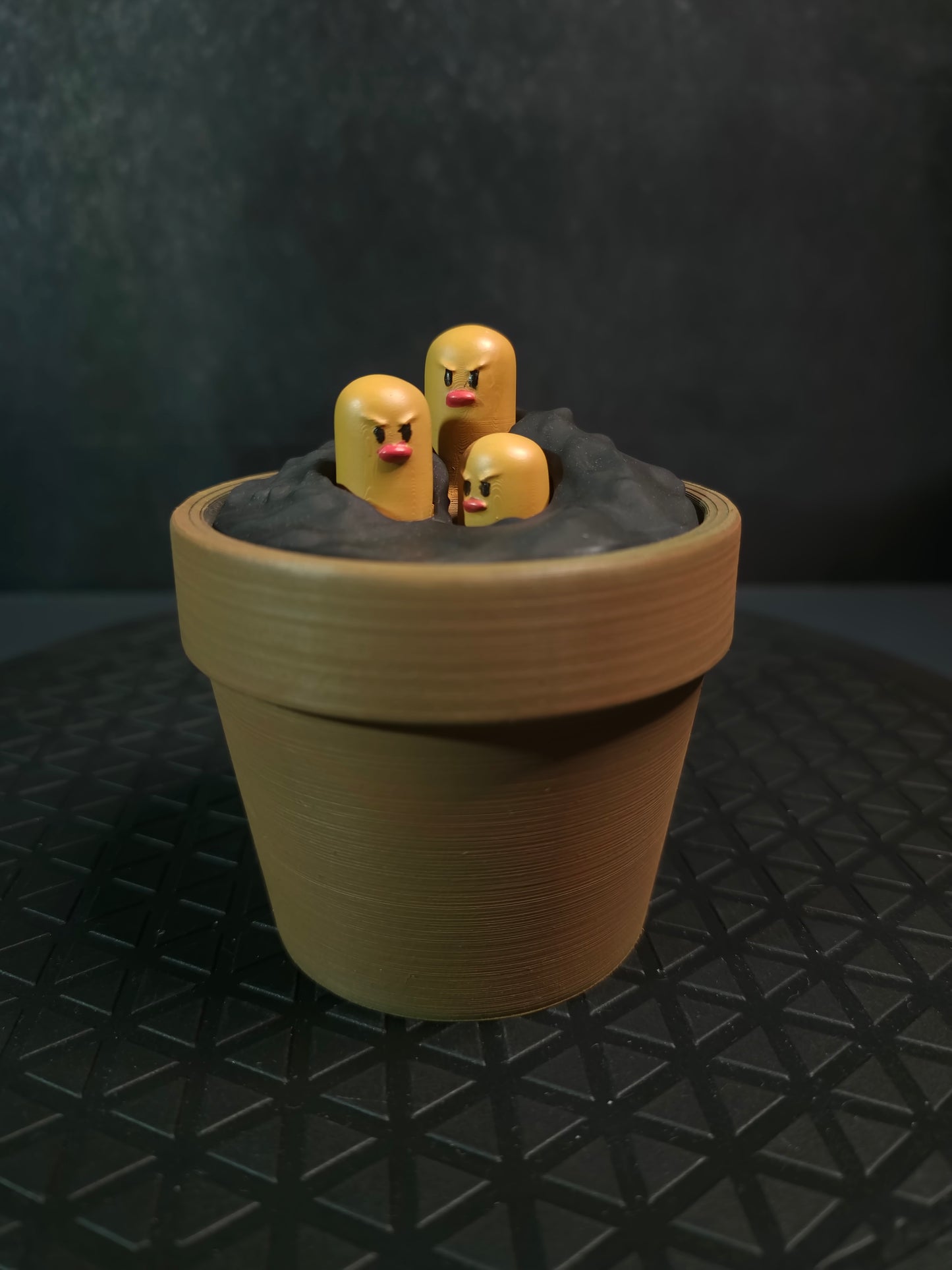 Sexy Dugtrio with removable pot