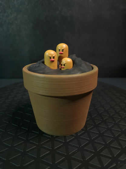 Sexy Dugtrio with removable pot