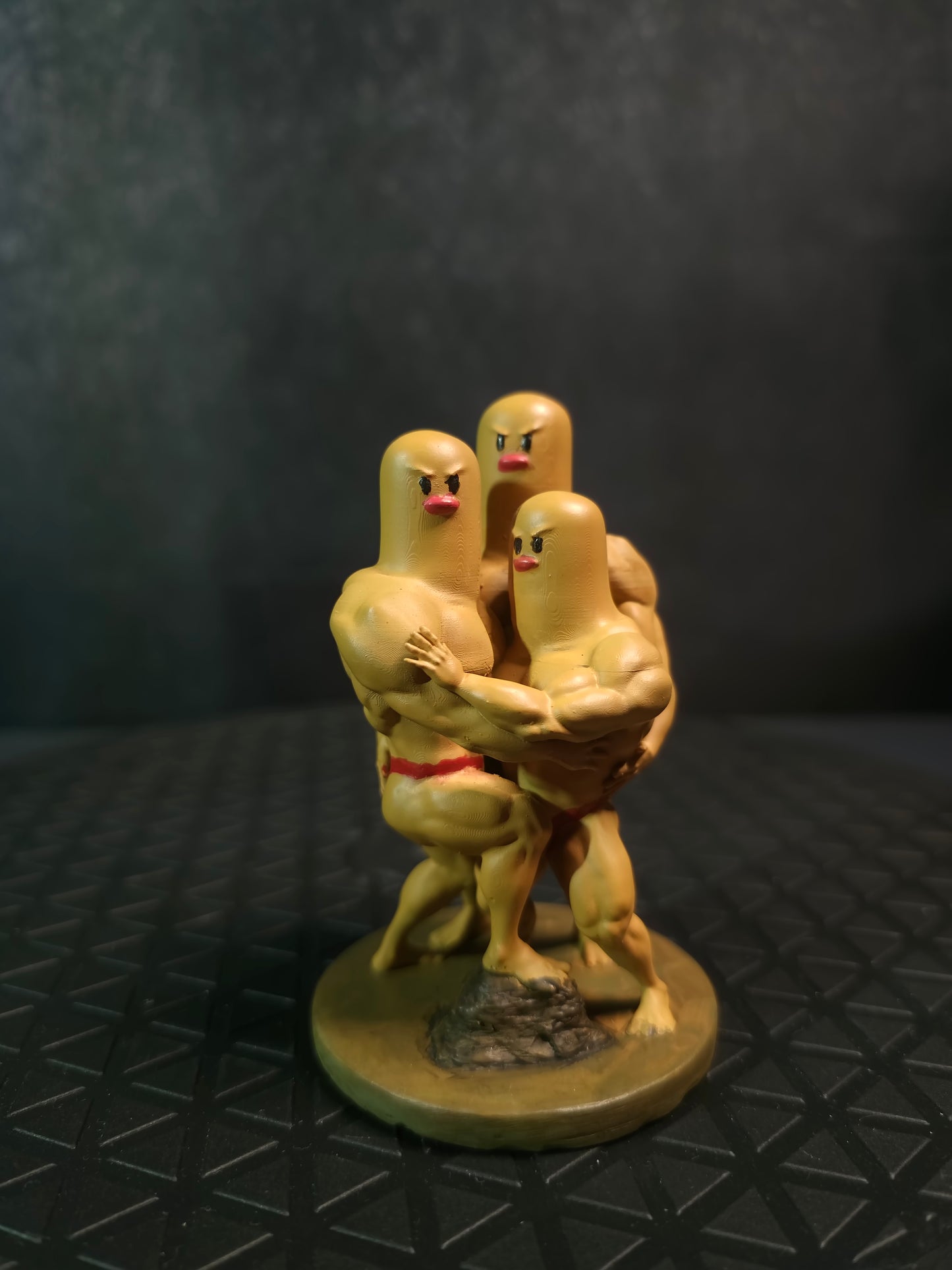 Sexy Dugtrio with removable pot