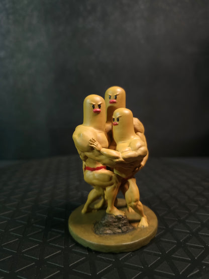 Sexy Dugtrio with removable pot