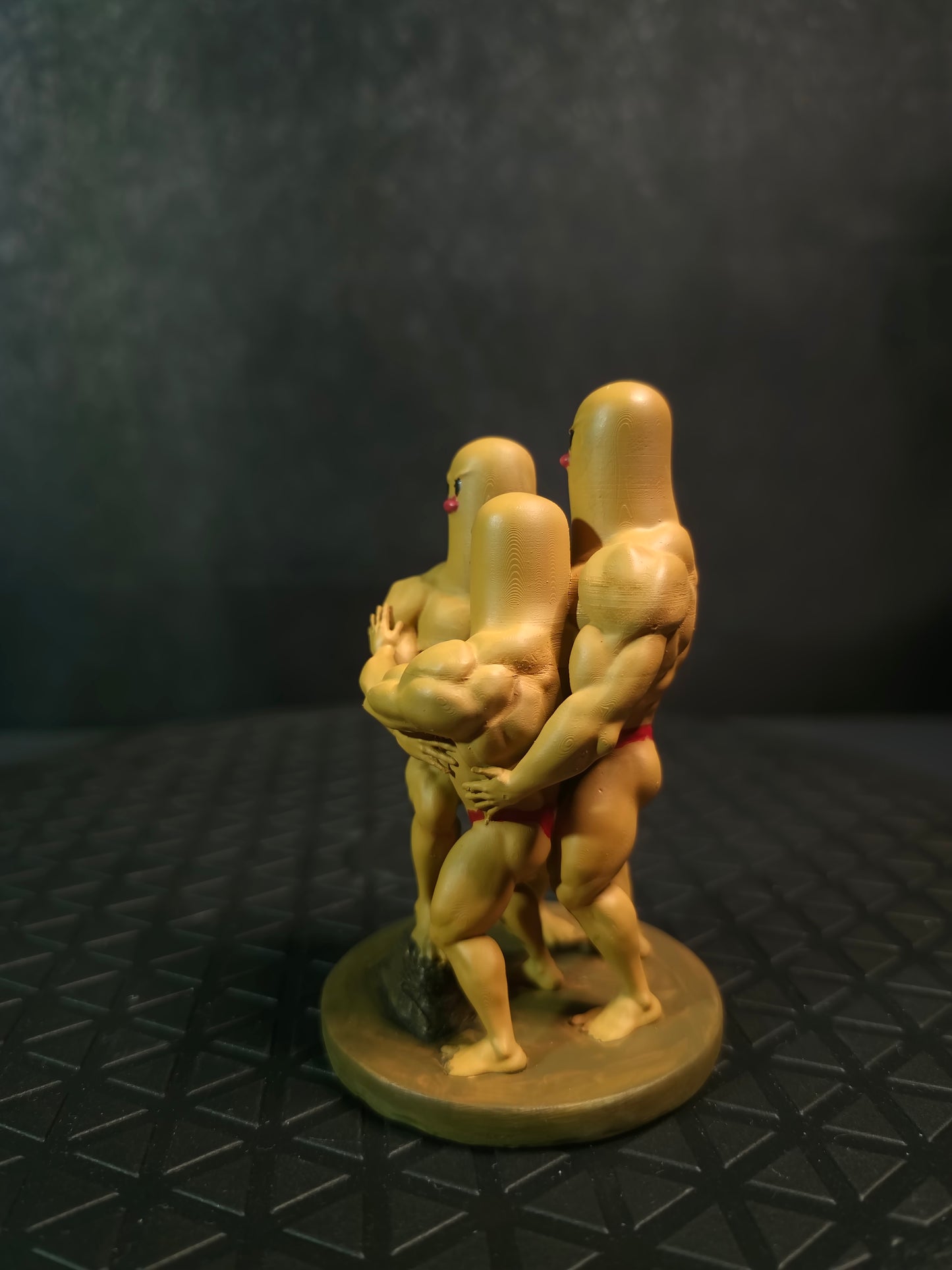 Sexy Dugtrio with removable pot