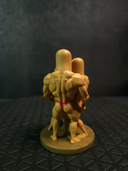 Sexy Dugtrio with removable pot