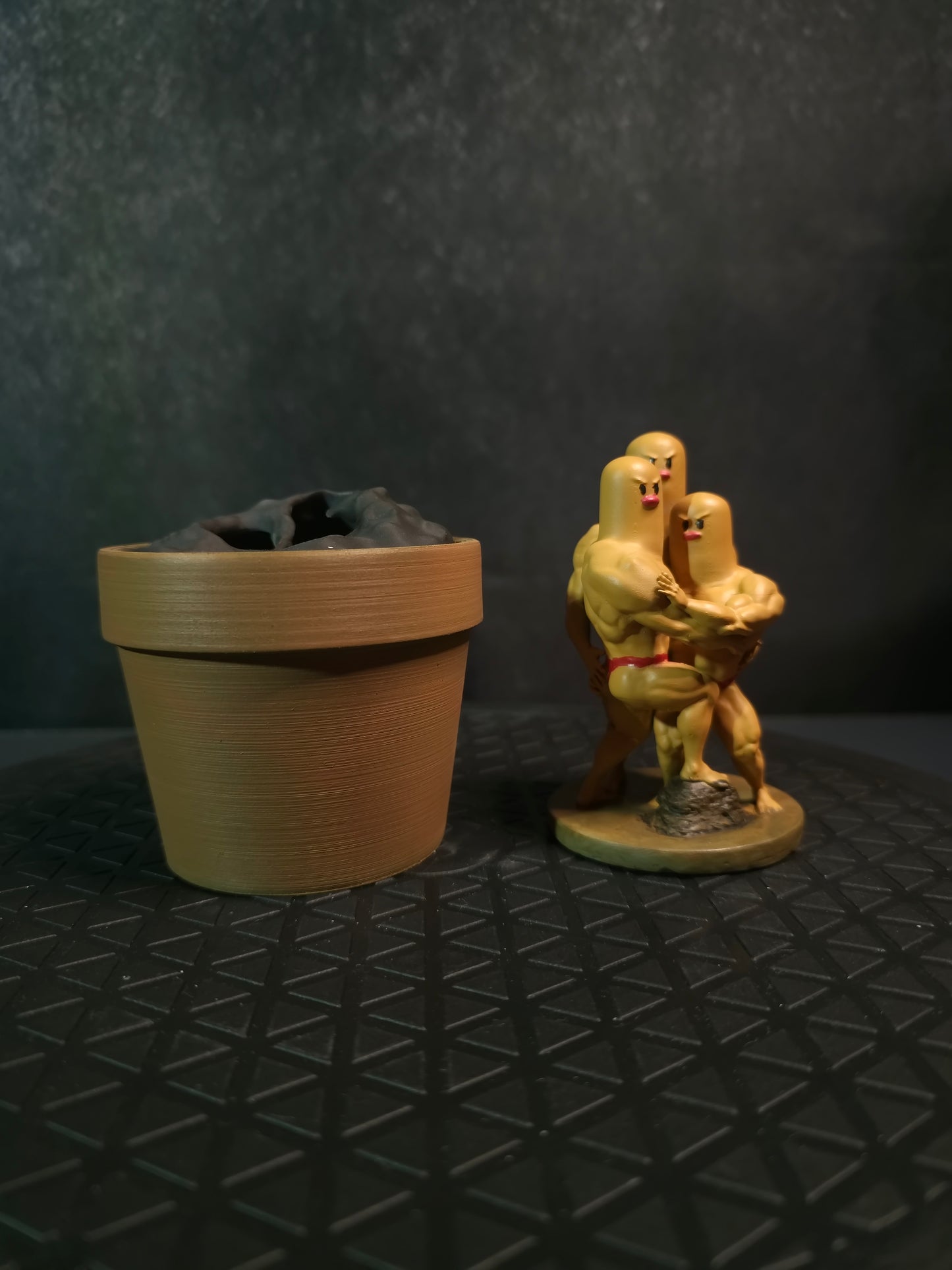 Sexy Dugtrio with removable pot