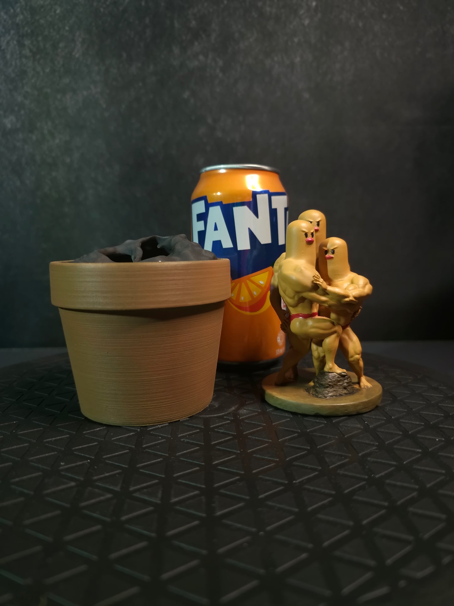 Sexy Dugtrio with removable pot