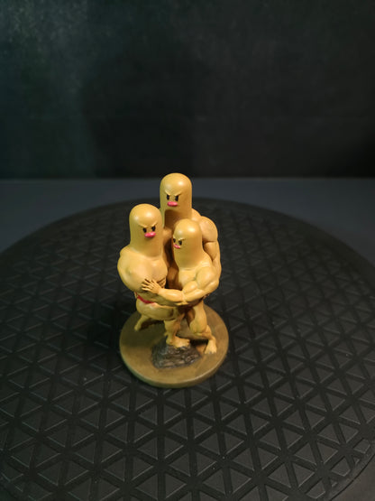 Sexy Dugtrio with removable pot