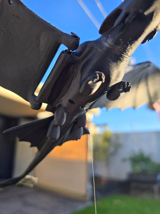 ---Coming Soon--- Floating Toothless (How to train your Dragon)