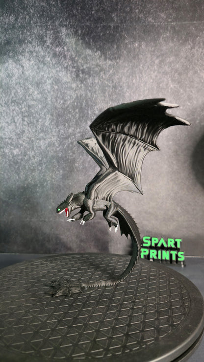 Self Standing Nightfury (HTTYD)