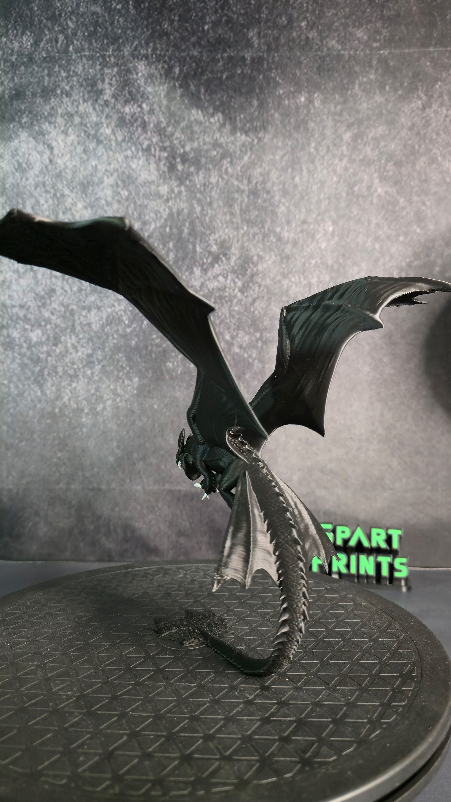 Self Standing Nightfury (HTTYD)