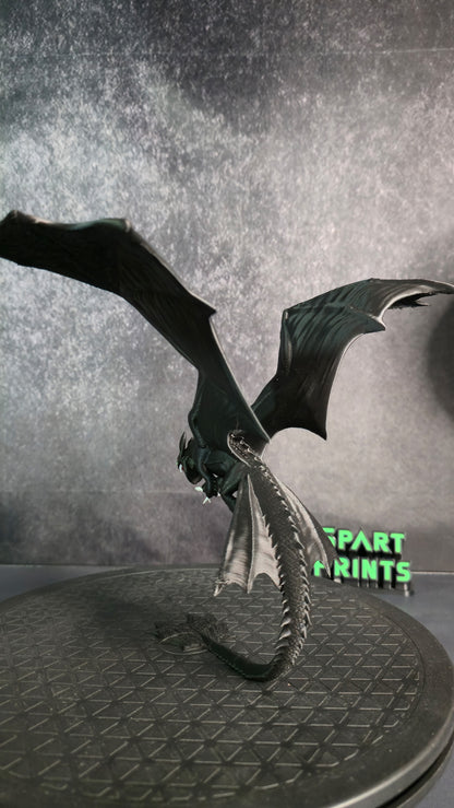 Self Standing Nightfury (HTTYD)