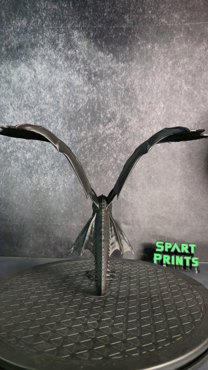 Self Standing Nightfury (HTTYD)