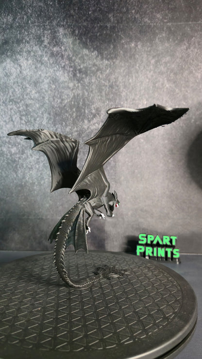 Self Standing Nightfury (HTTYD)