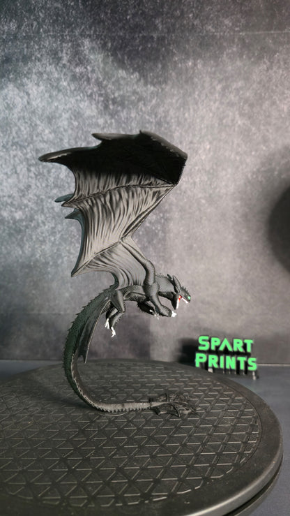 Self Standing Nightfury (HTTYD)