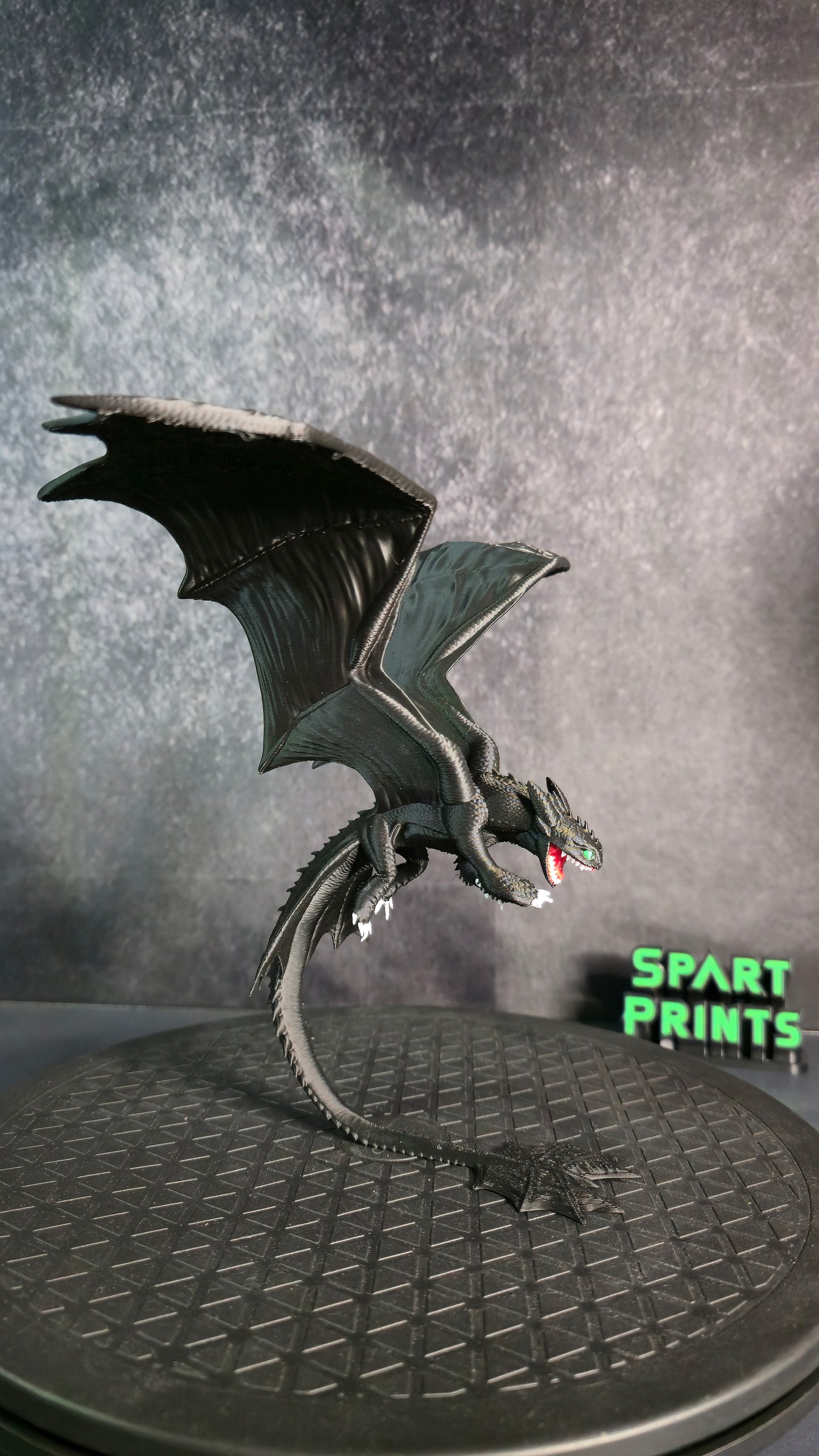 Self Standing Nightfury (HTTYD)