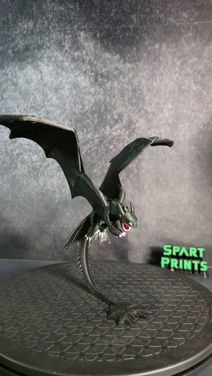 Self Standing Nightfury (HTTYD)