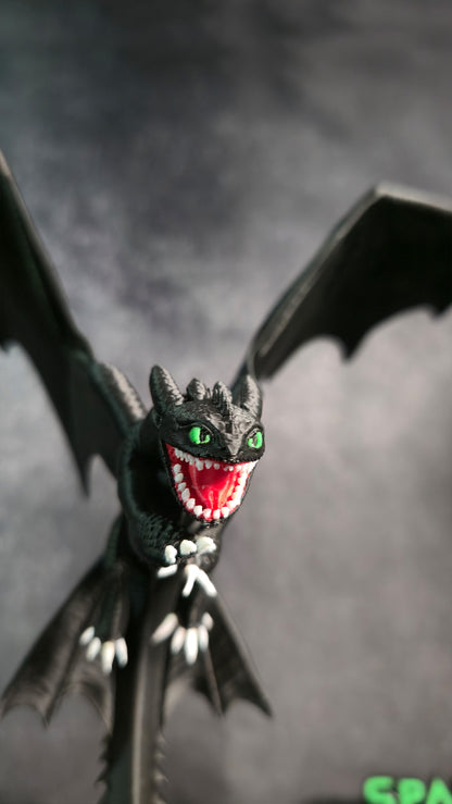 Self Standing Nightfury (HTTYD)