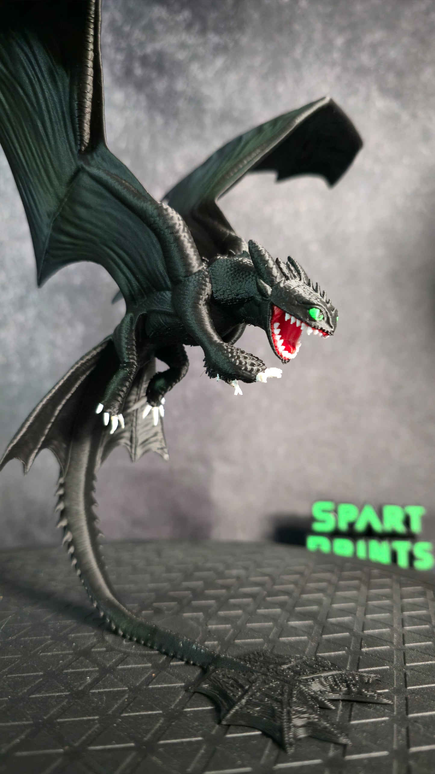 Self Standing Nightfury (HTTYD)