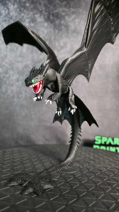 Self Standing Nightfury (HTTYD)