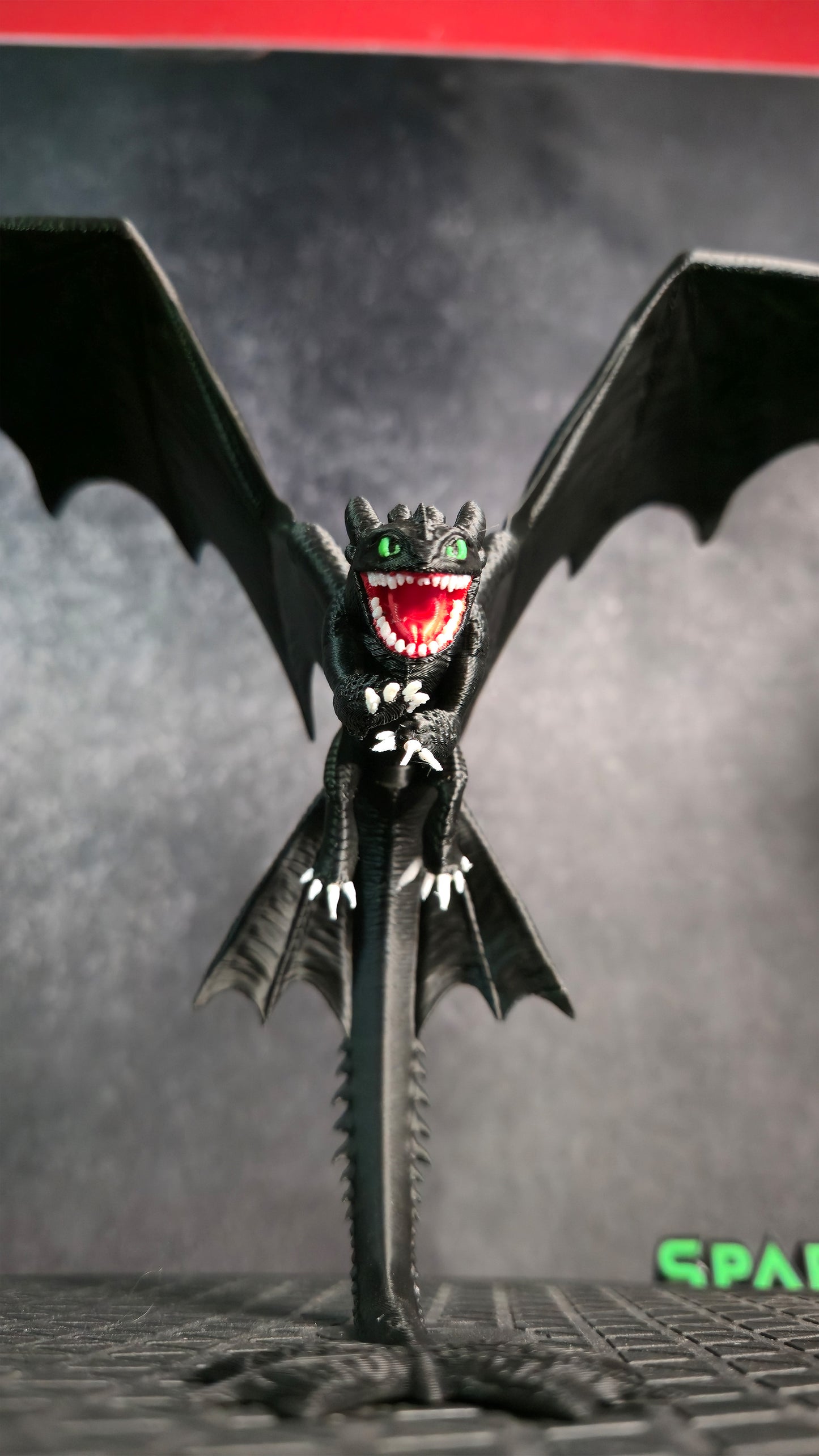 Self Standing Nightfury (HTTYD)