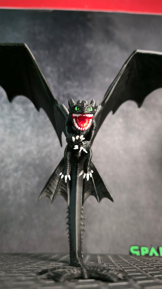 Self Standing Nightfury (HTTYD)