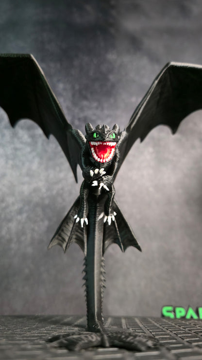 Self Standing Nightfury (HTTYD)