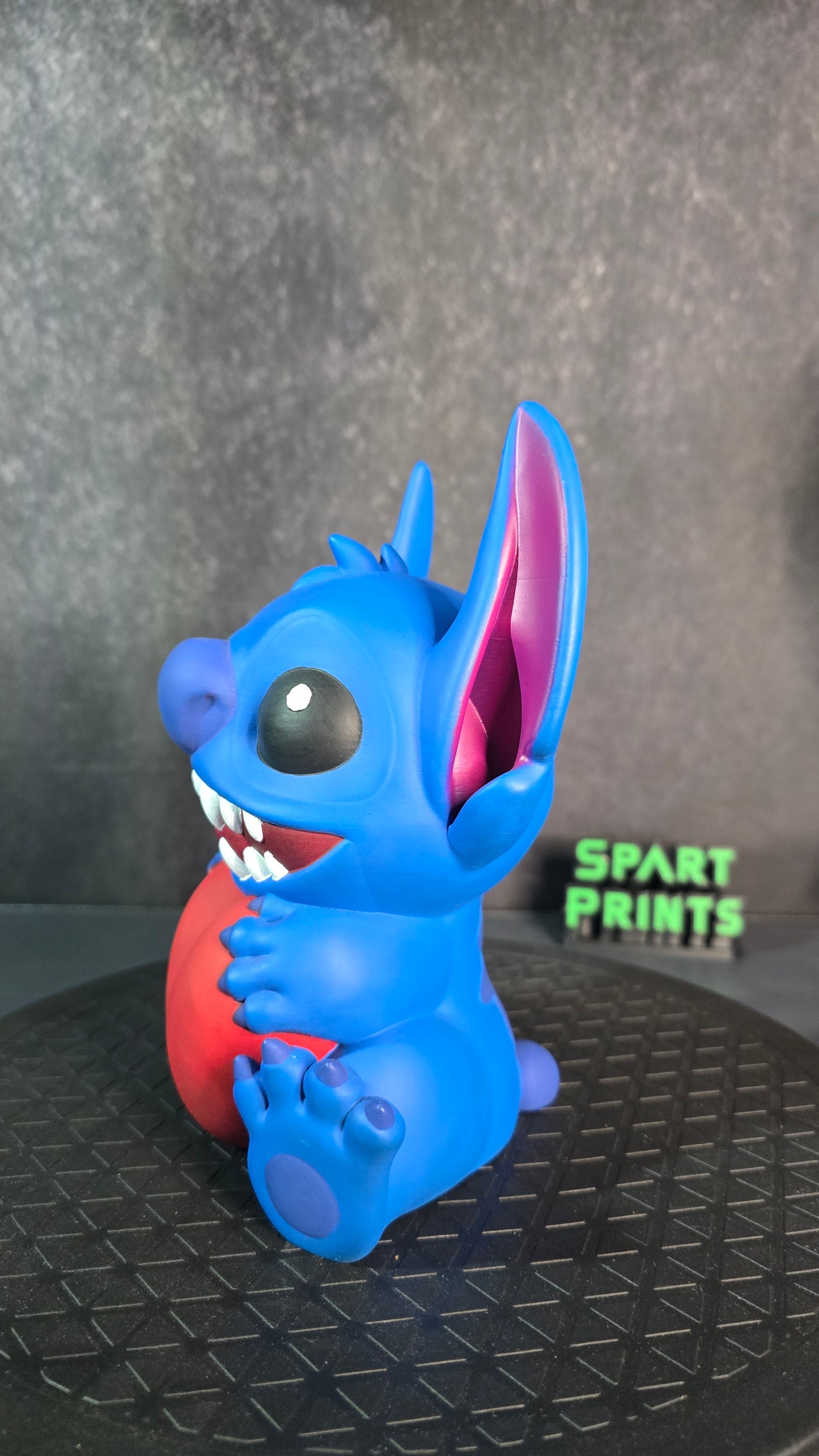 Loving Stitch Holding a Heart