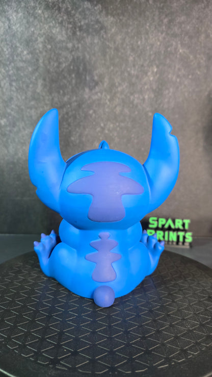 Loving Stitch Holding a Heart