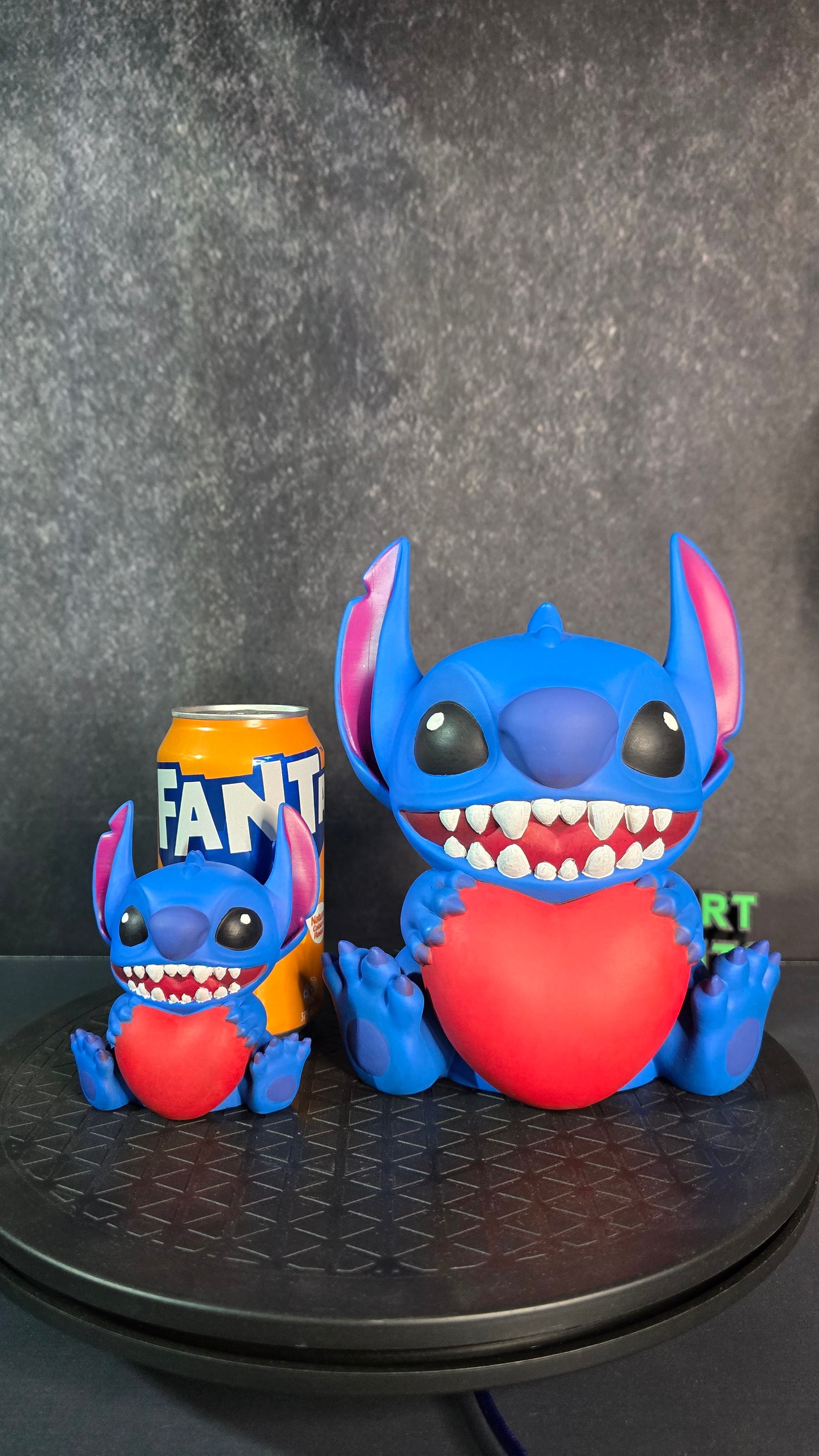 Loving Stitch Holding a Heart