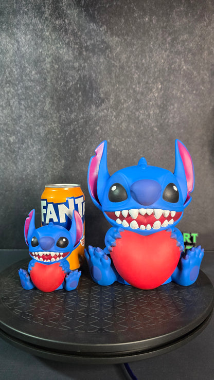 Loving Stitch Holding a Heart