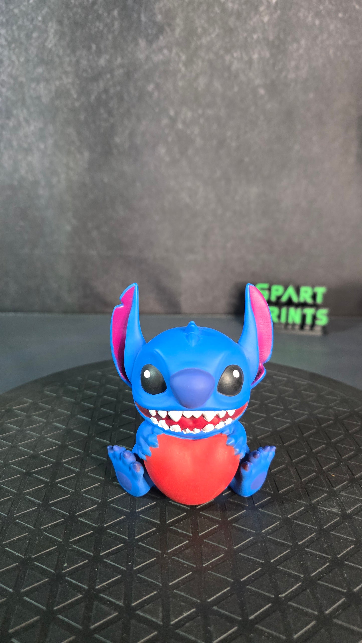 Loving Stitch Holding a Heart