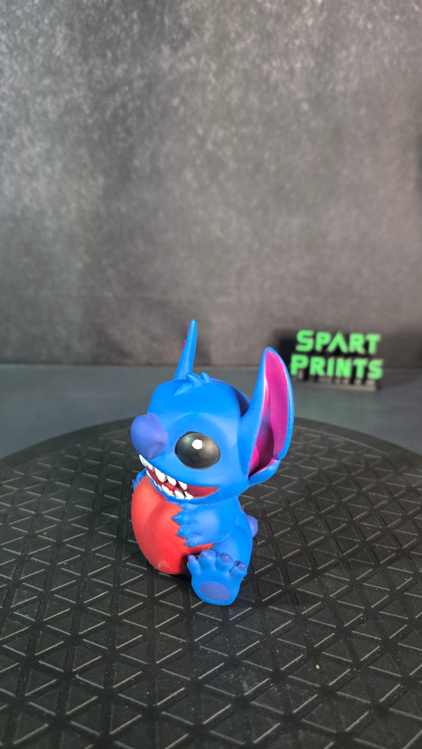 Loving Stitch Holding a Heart
