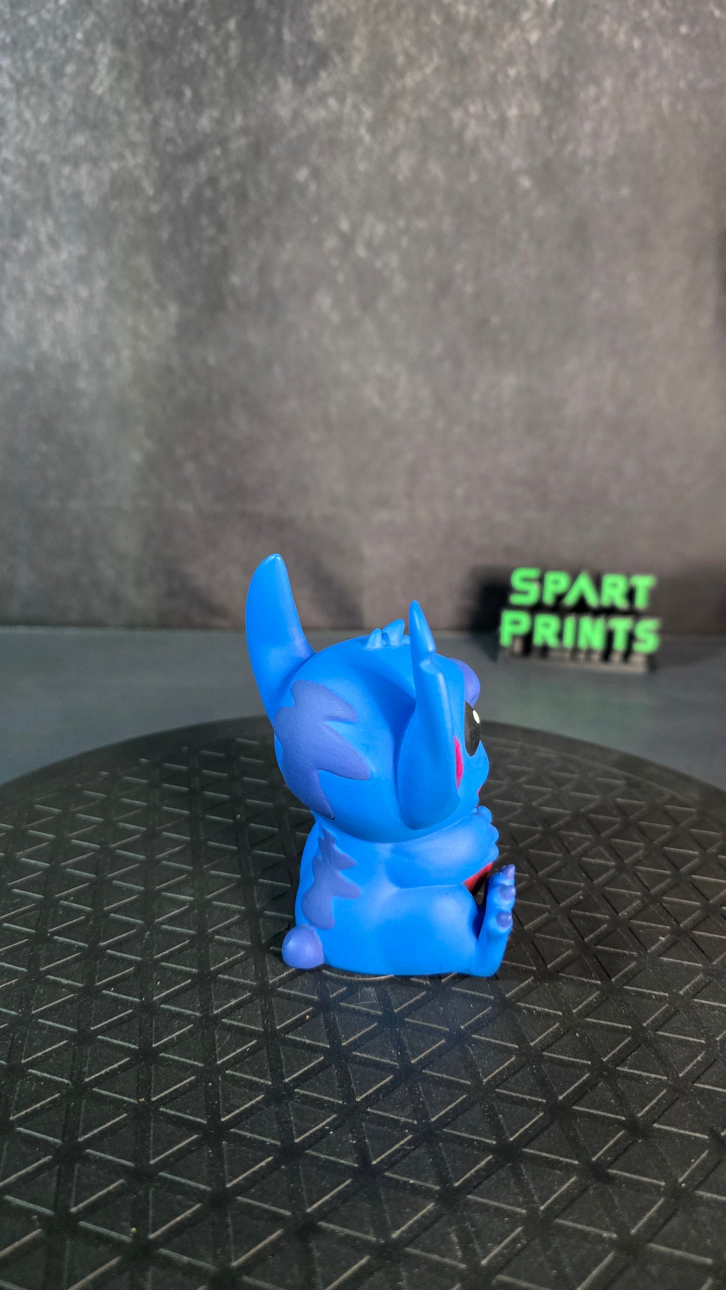 Loving Stitch Holding a Heart