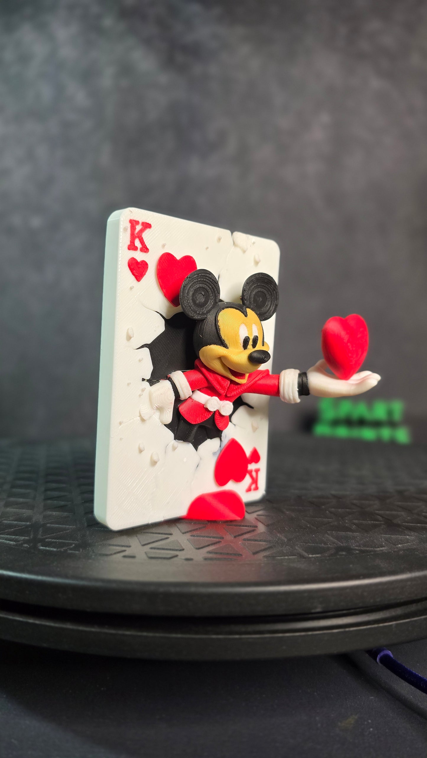 Micky mouse King of Hearts