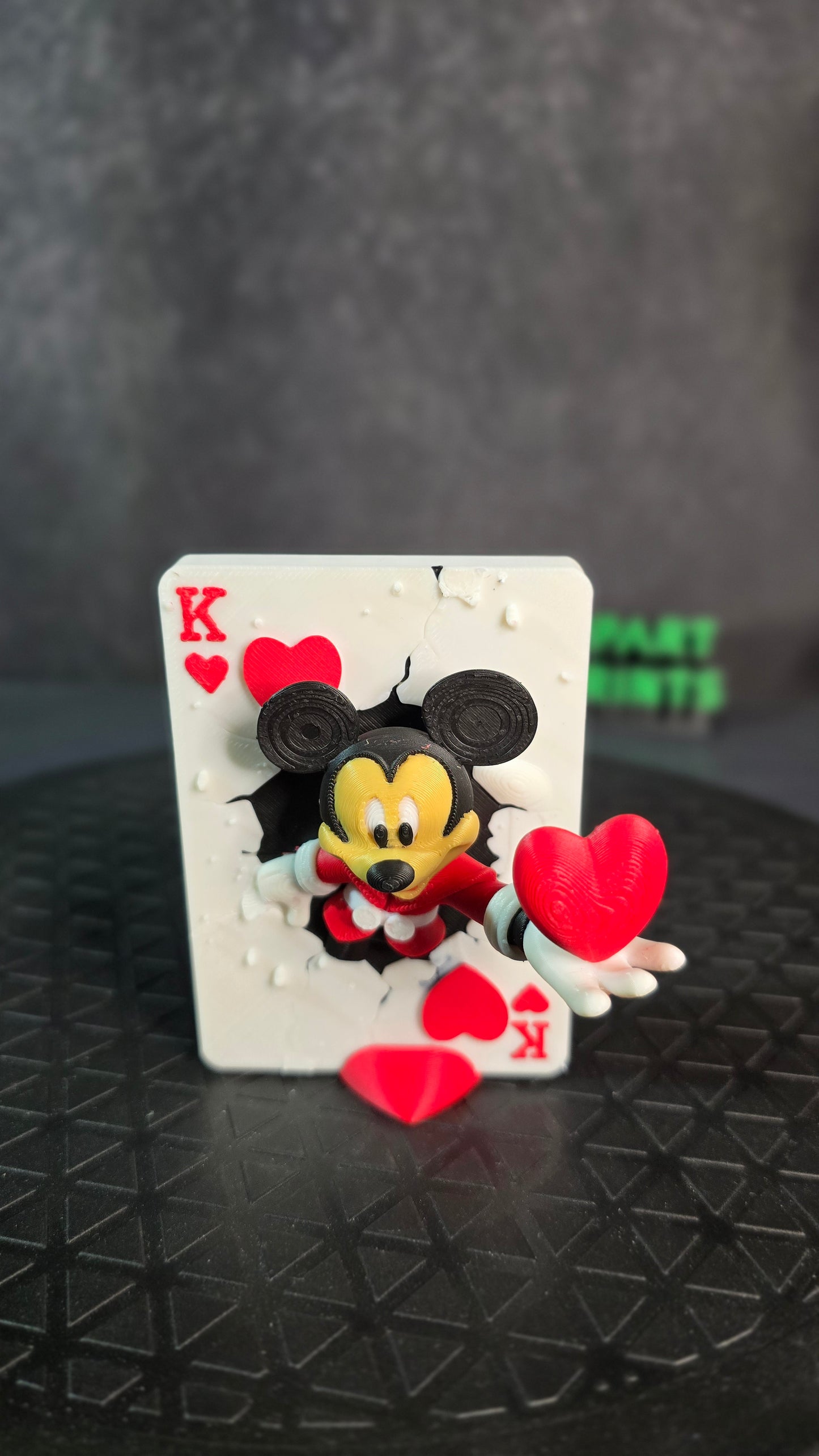 Micky mouse King of Hearts