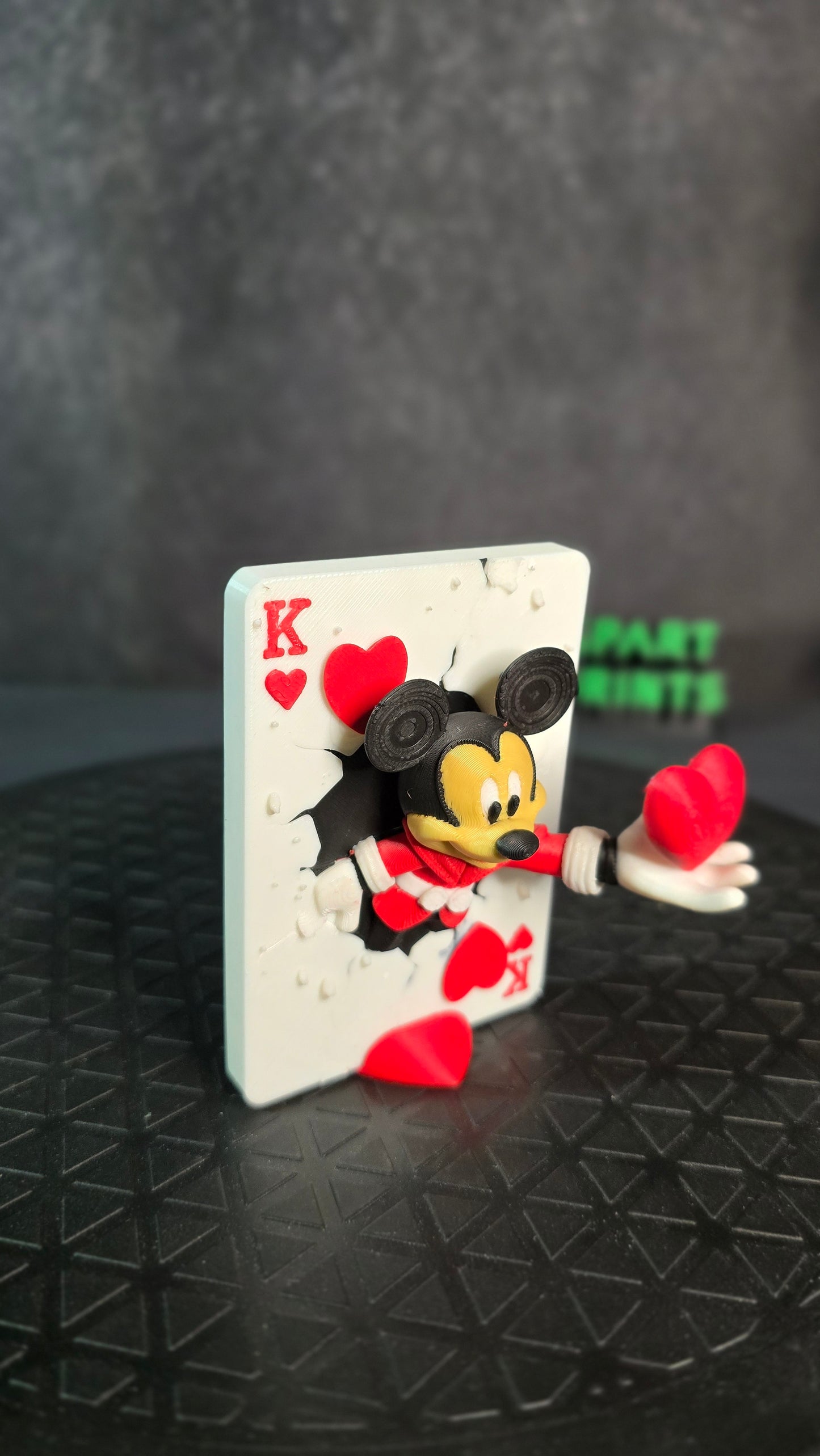 Micky mouse King of Hearts