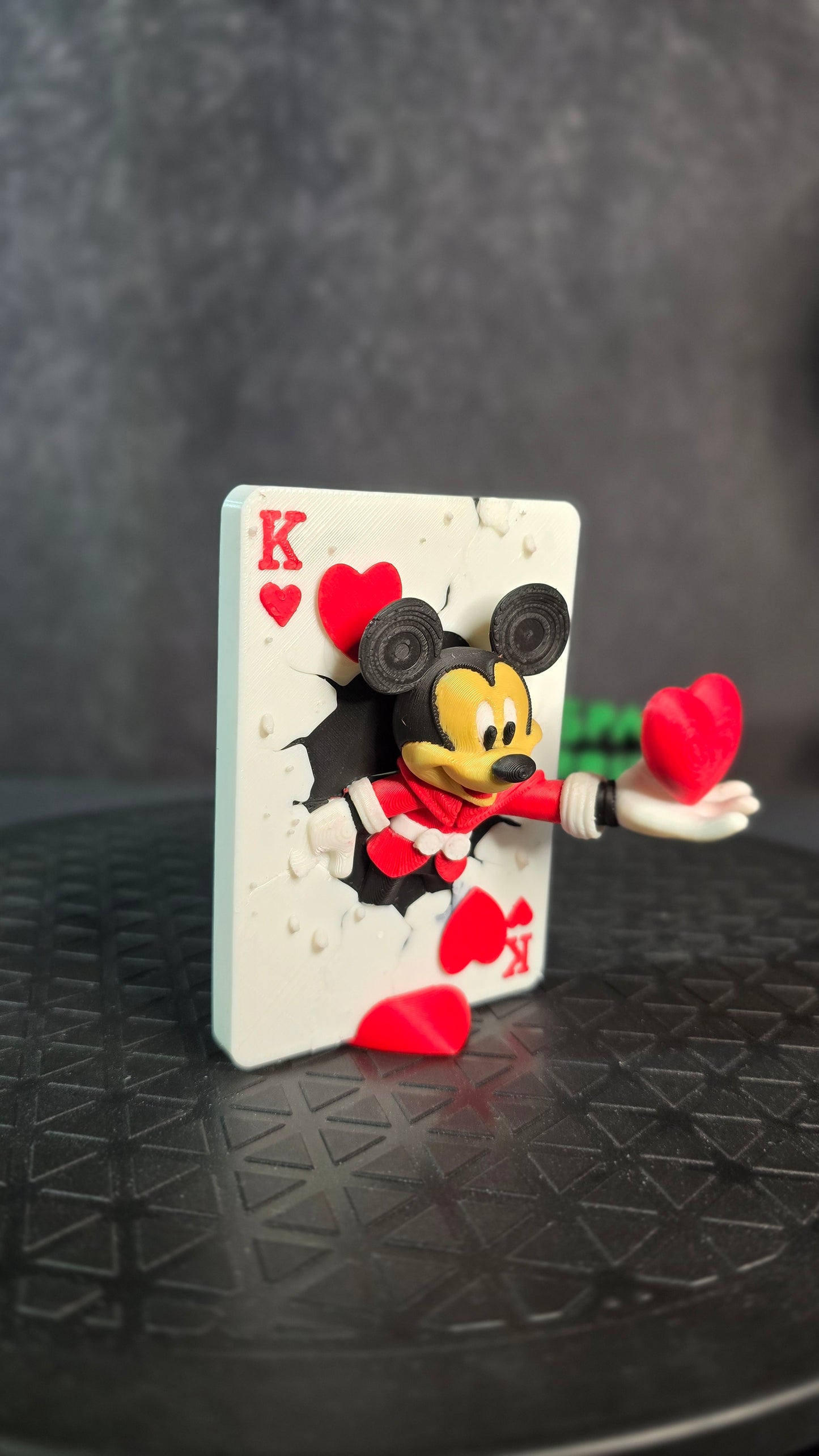 Micky mouse King of Hearts